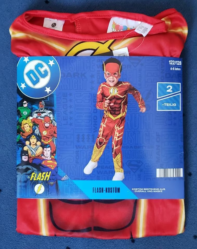 لباس پسرانه فلش FLASH