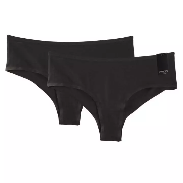 شورت زنانه اسمارا نخی پک ۲ عددی سایز 3XL